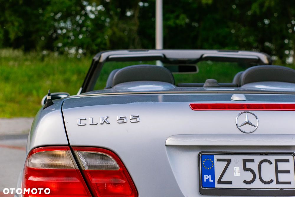 Mercedes-Benz CLK 55 AMG - 3