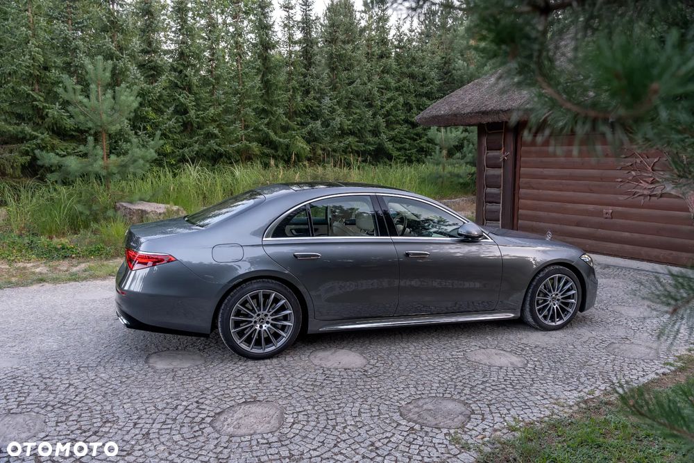 Mercedes-Benz Klasa S 450 d 4Matic 9G-TRONIC Edition - 15