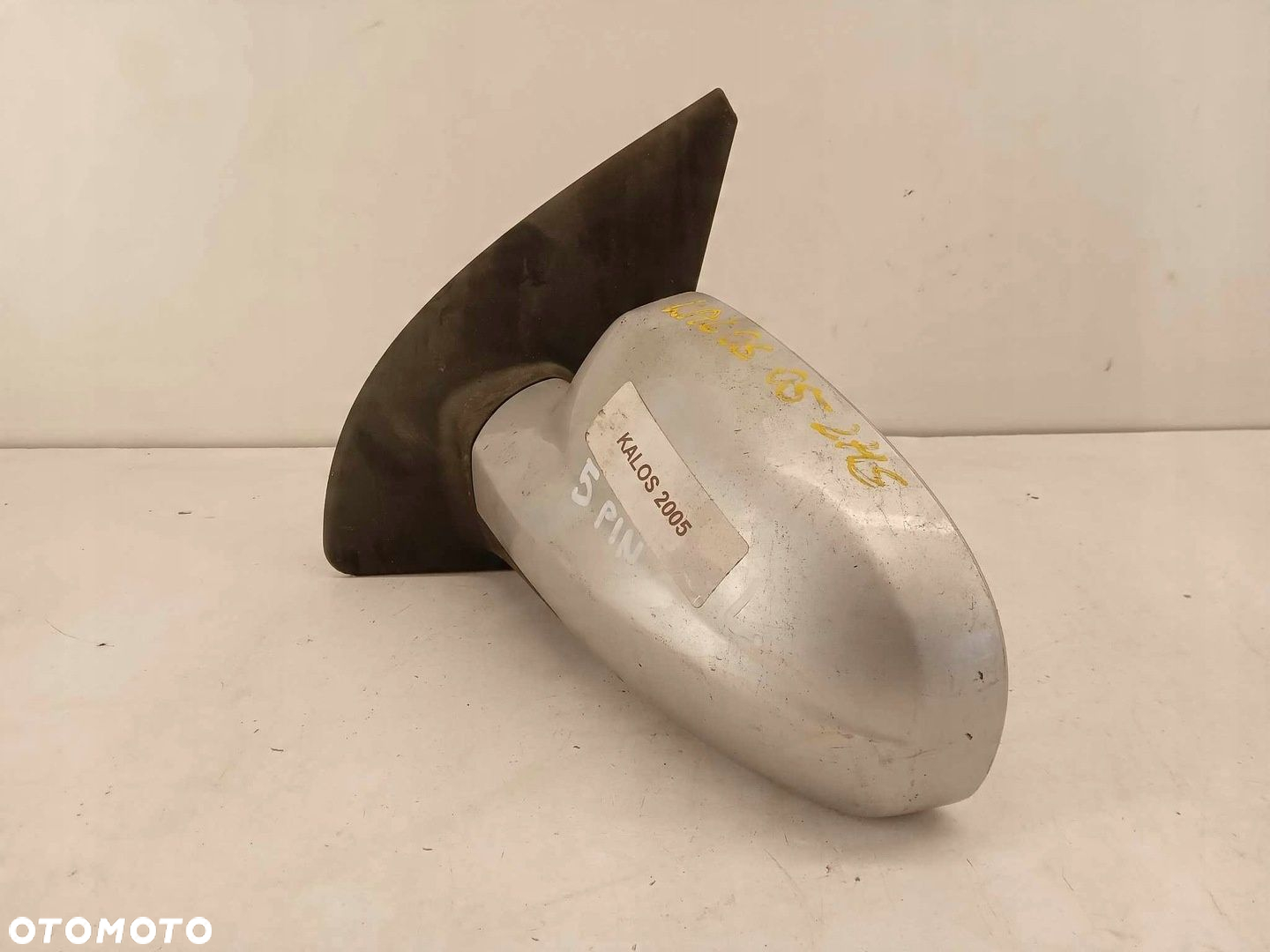 LUSTERKO LEWE PRZÓD CHEVROLET KALOS 06-12 5 PIN - 3