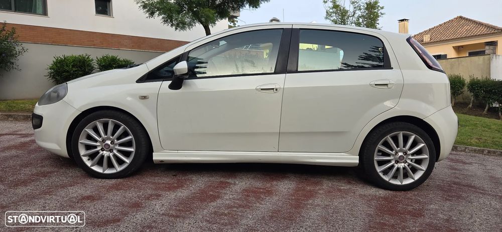 Fiat Punto Evo 1.3 M-Jet Sport - 5