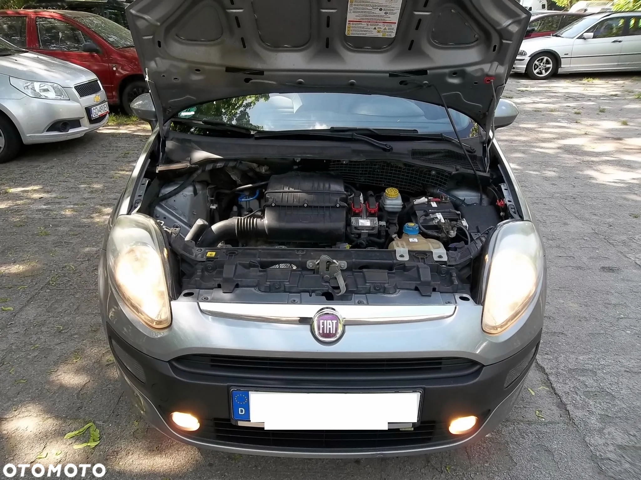 Fiat Punto Evo 1.4 8V MyLife Start&Stop - 32