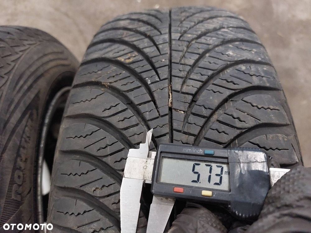 OPONY CAŁOROCZNE 2 SZT 195/65R15 2015R GOODYEAR VECTOR 4 SEASONS - 13