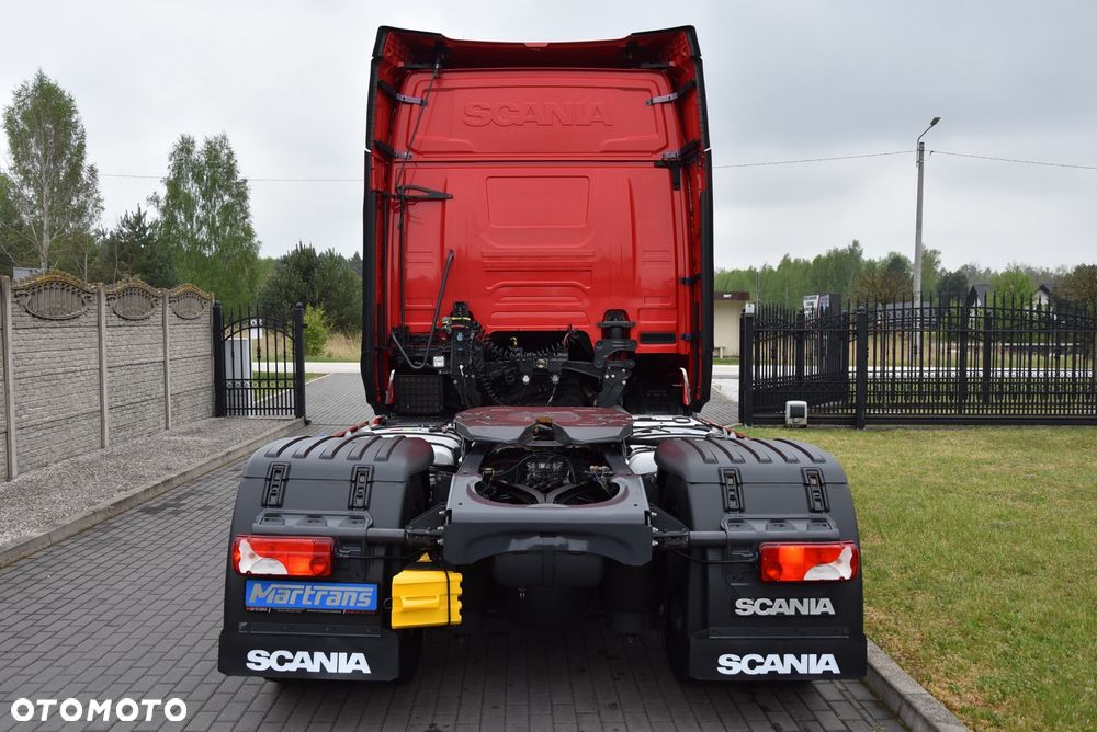 Scania R 450 / HYDRAULIKA HYVA / CAŁA NA PODUSZKACH / I PARK-COOL / 2021 / FULL LED / STANDARD / Retarder / !! Jak nowa !! - 11