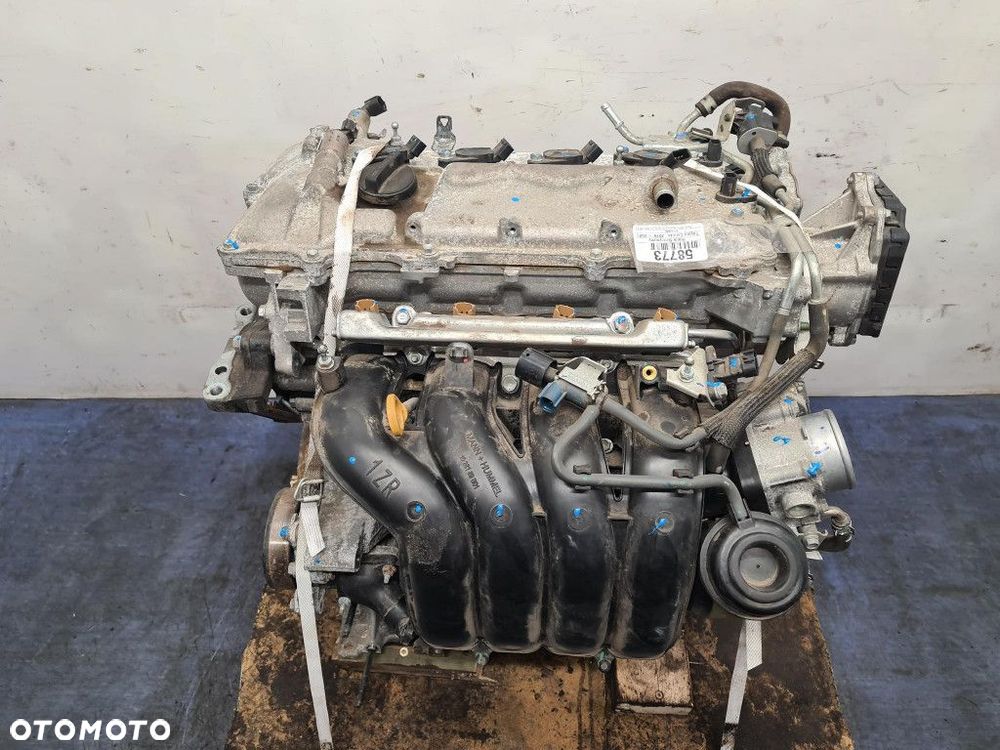 TOYOTA COROLLA E21 1.6B SILNIK BENZYNOWY A1ZR-E12U - 10