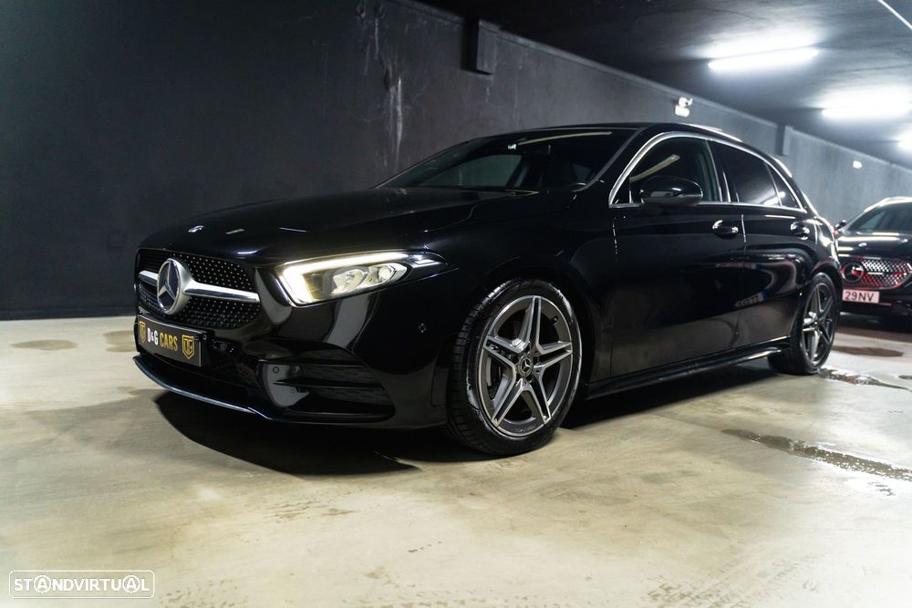 Mercedes-Benz A 180 d AMG Line Aut. - 22