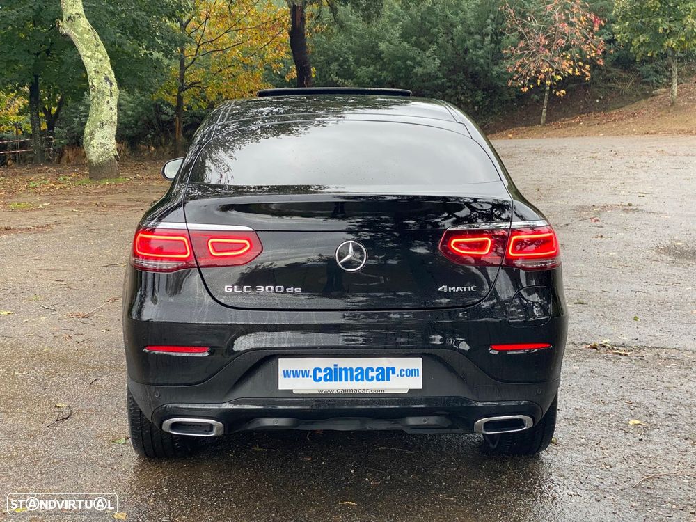 Mercedes-Benz GLC 300 de 4Matic - 7