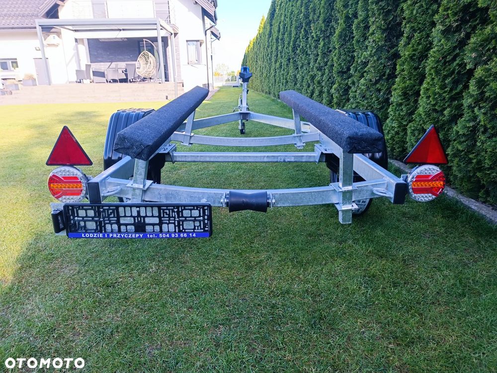 Abi Przyczepa przyczepka pod Łódź , skuter wodny nowa - 6