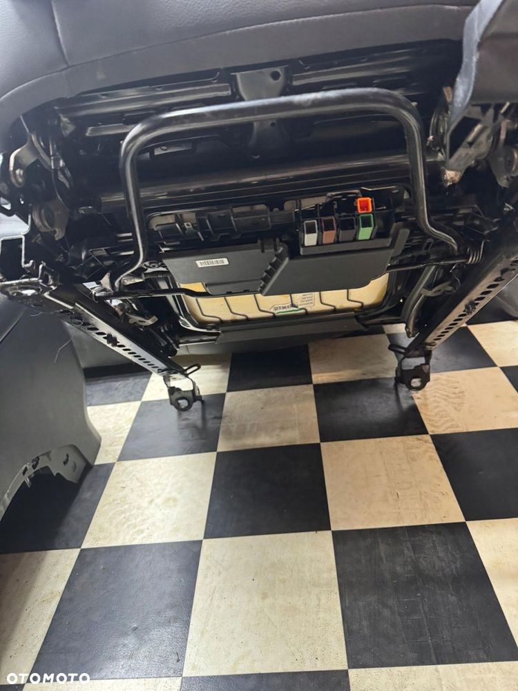 fotel lewy prawy fotele kanapa tył volvo s60 ii 2011-2018 skóra - 14