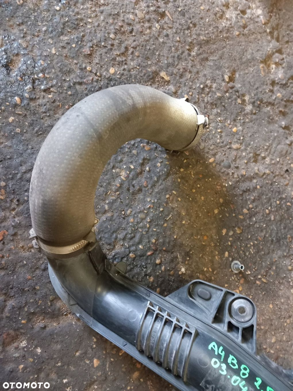 AUDI A4 B8 A5 8T RURA INTERCOOLERA 8K0145673AK - 5