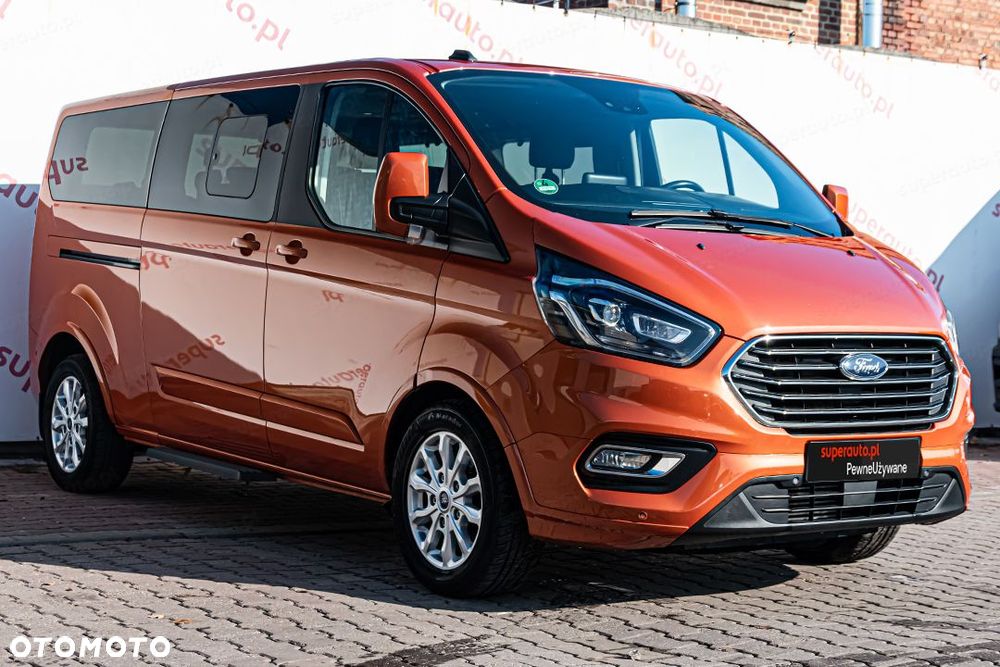 Ford Tourneo Custom 2.0 EcoBlue L2 Titanium - 5