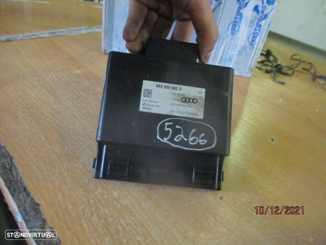 Modulo 8K0959663D AUDI A1 2013 1.6TDI  Módulo De Controle Do Estabilizador De Tensão AUDI A1 SPORTBACK 8X FASE 2  2017 1.6TDI 115CV 5P PRETO - 4