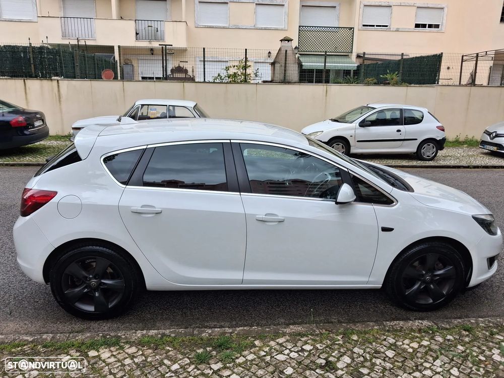 Opel Astra 1.6 CDTI Edition S/S J17 - 6