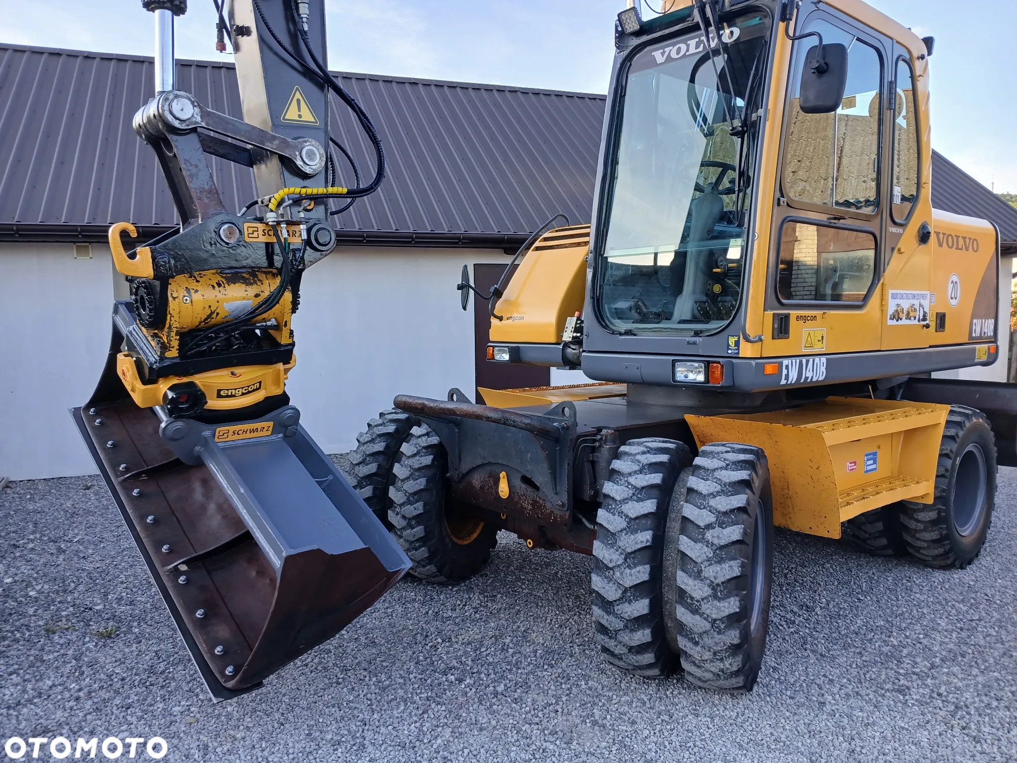 Volvo EW140B/Rototilt/Powertilt/2 Łyżki/z Niemiec - 12