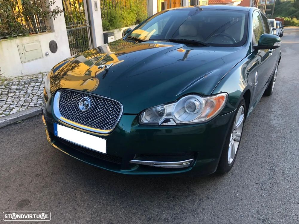 Jaguar XF 3.0 V6 Luxury - 17