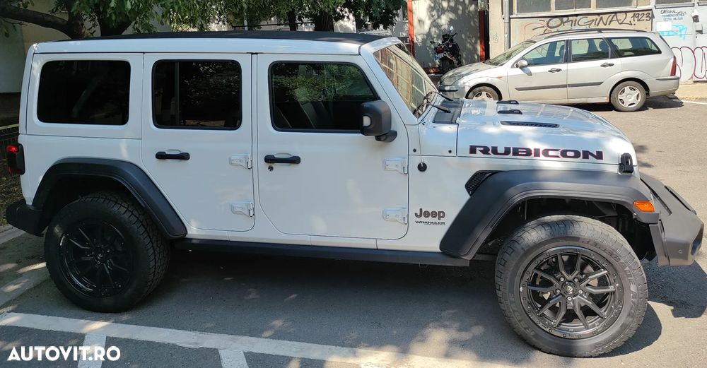 Jeep Wrangler Unlimited 2.2 CRD AT8 Rubicon - 4