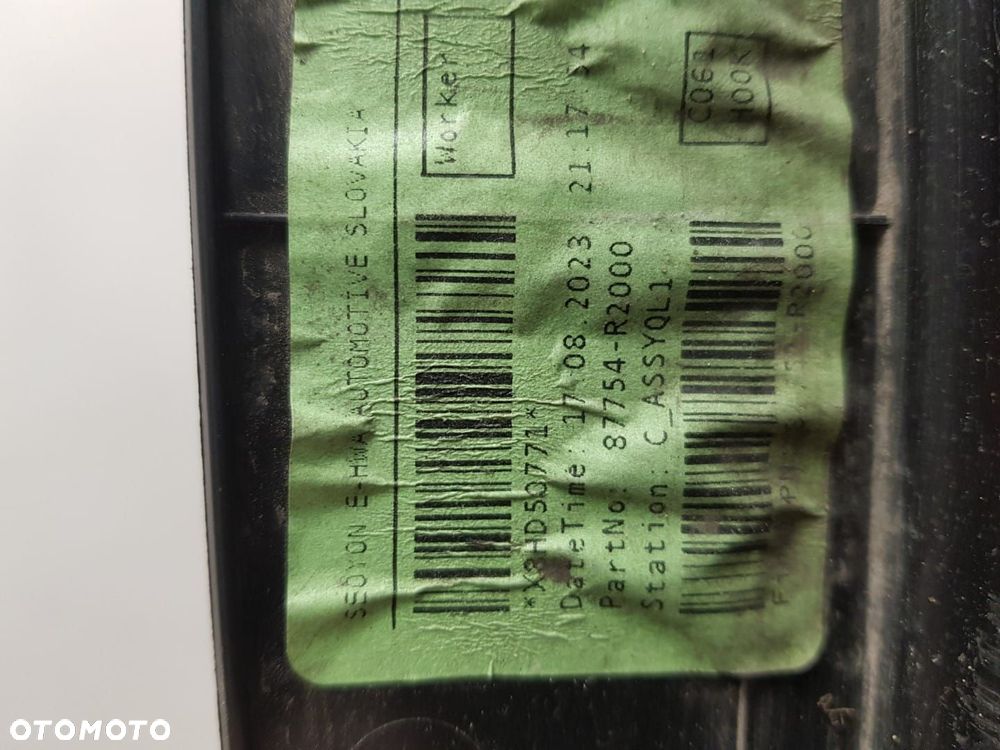 LISTWA NAKŁADKA PROGOWA PRAWA KIA SPORTAGE V 5 21-24 87754-R2000 87754R2000 - 4