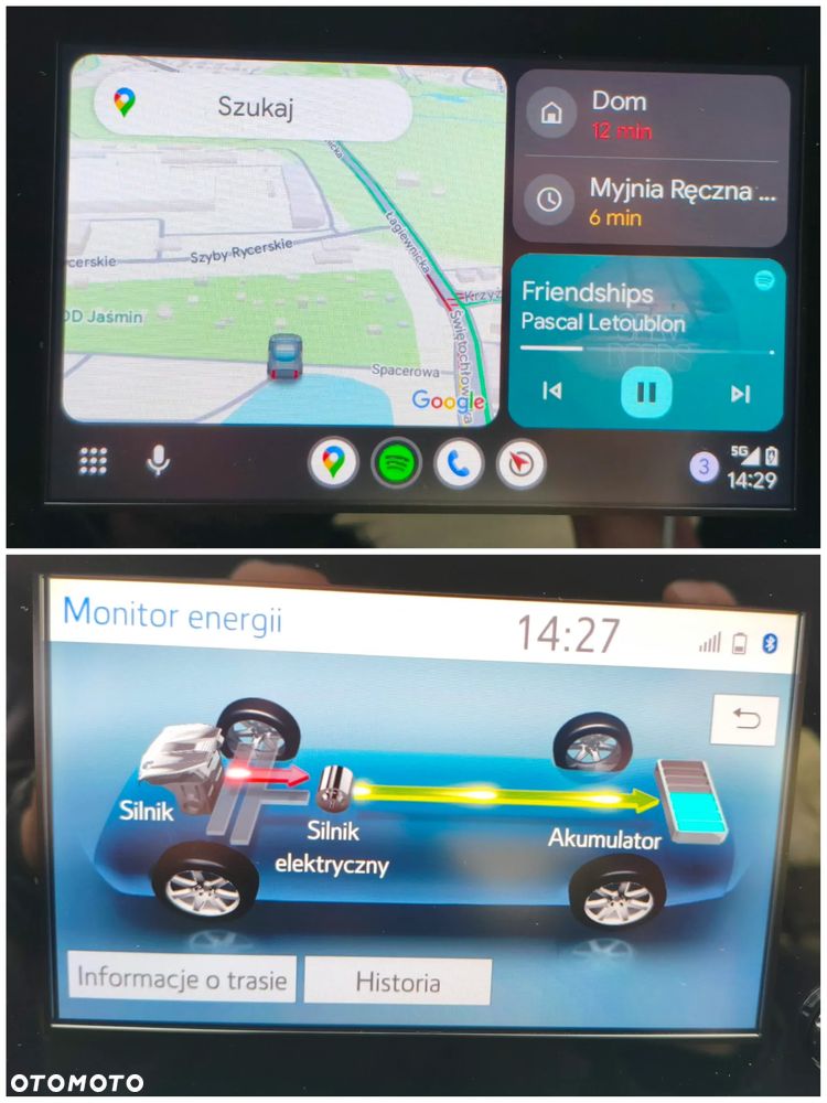 Toyota Camry 2.5 Hybrid Comfort CVT - 16