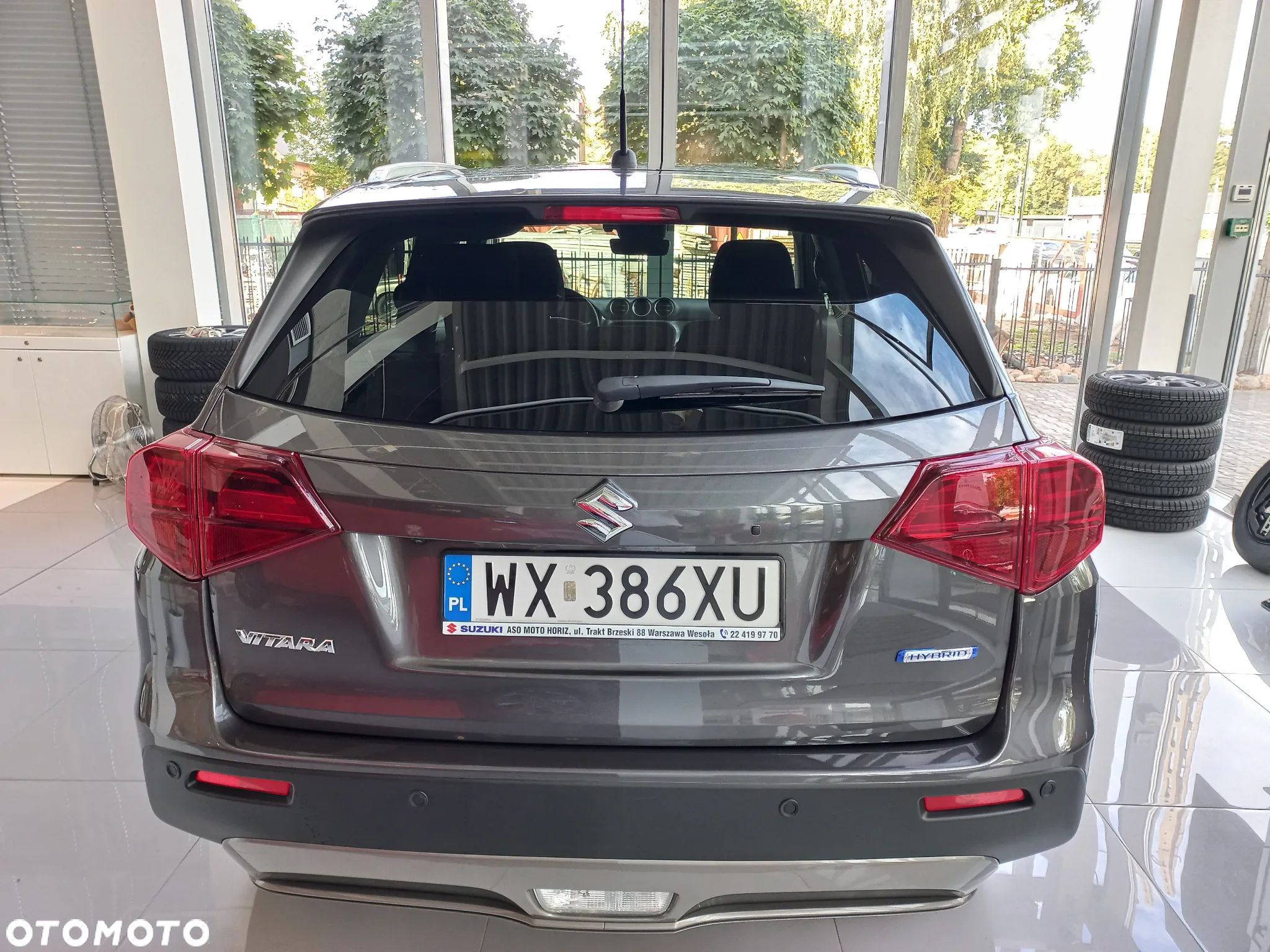 Suzuki Vitara 1.4 Boosterjet mHEV Premium Plus 2WD - 7