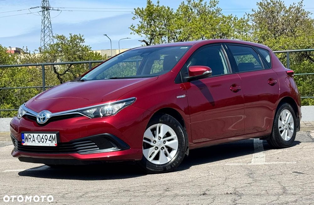 Toyota Auris Hybrid 135 Dynamic - 8