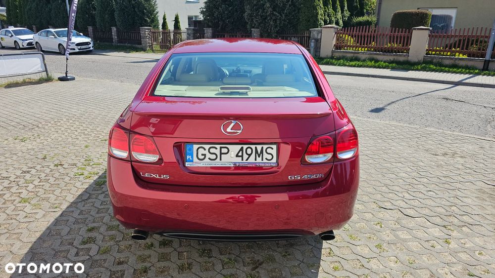 Lexus GS 350 AWD - 4