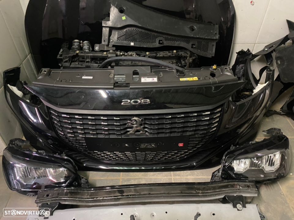 Frente completa c/ Airbags Peugeot 208 2019 - 1