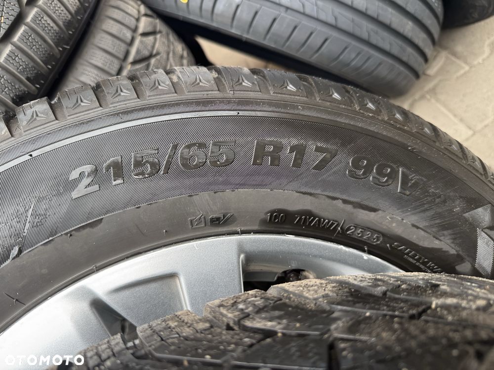 Koła aluminiowe zimowe Peugeot Citroen 5x108 Kumho 215/65/17 2025r - 5