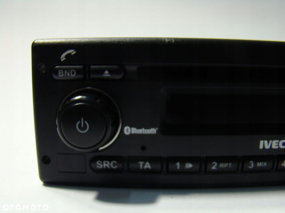 radio mp3 bluetooth oryginał iveco eurocargo 24 v bosch 5802074280 - 2