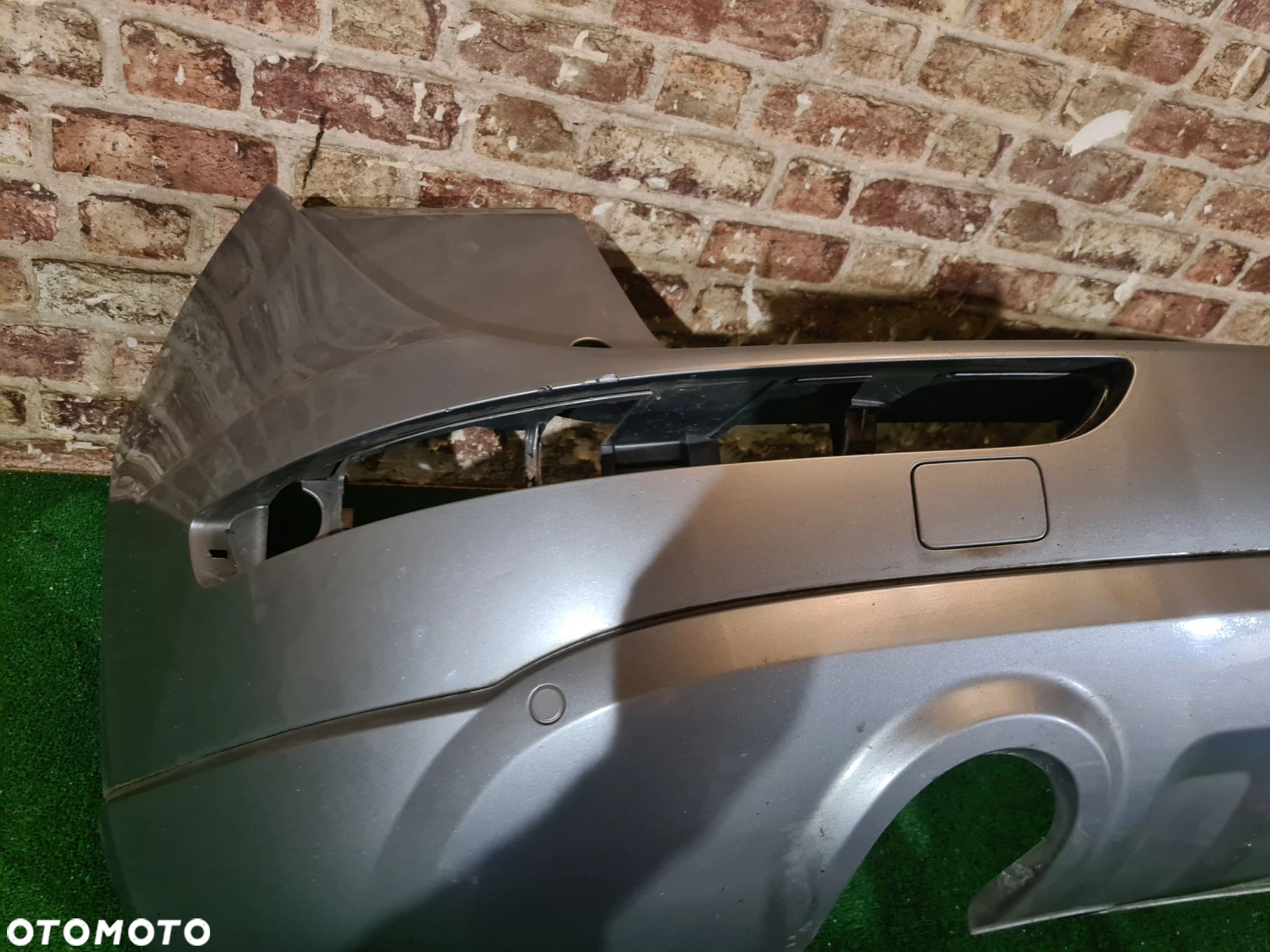 ZDERZAK TYŁ KOMPLETNY AUDI Q5 8R 08/12 KOD LY7G - 2