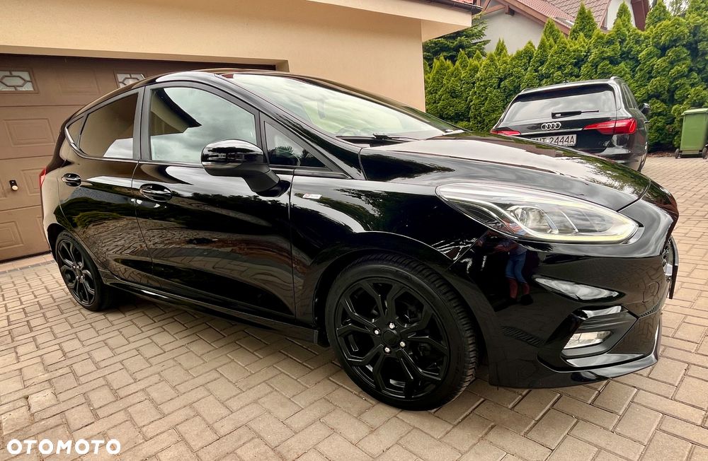 Ford Fiesta 1.0 EcoBoost S&S ST-LINE - 8
