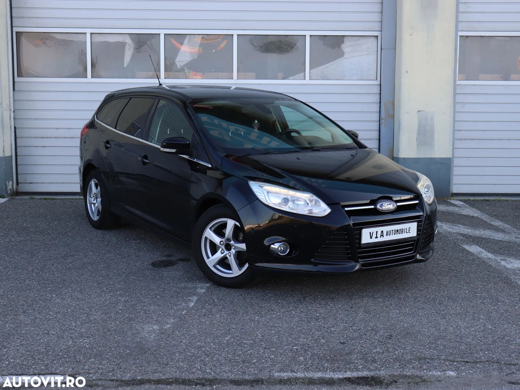 Ford Focus 1.6 TDCi ECOnetic 88g Start-Stopp-System Titanium - 1