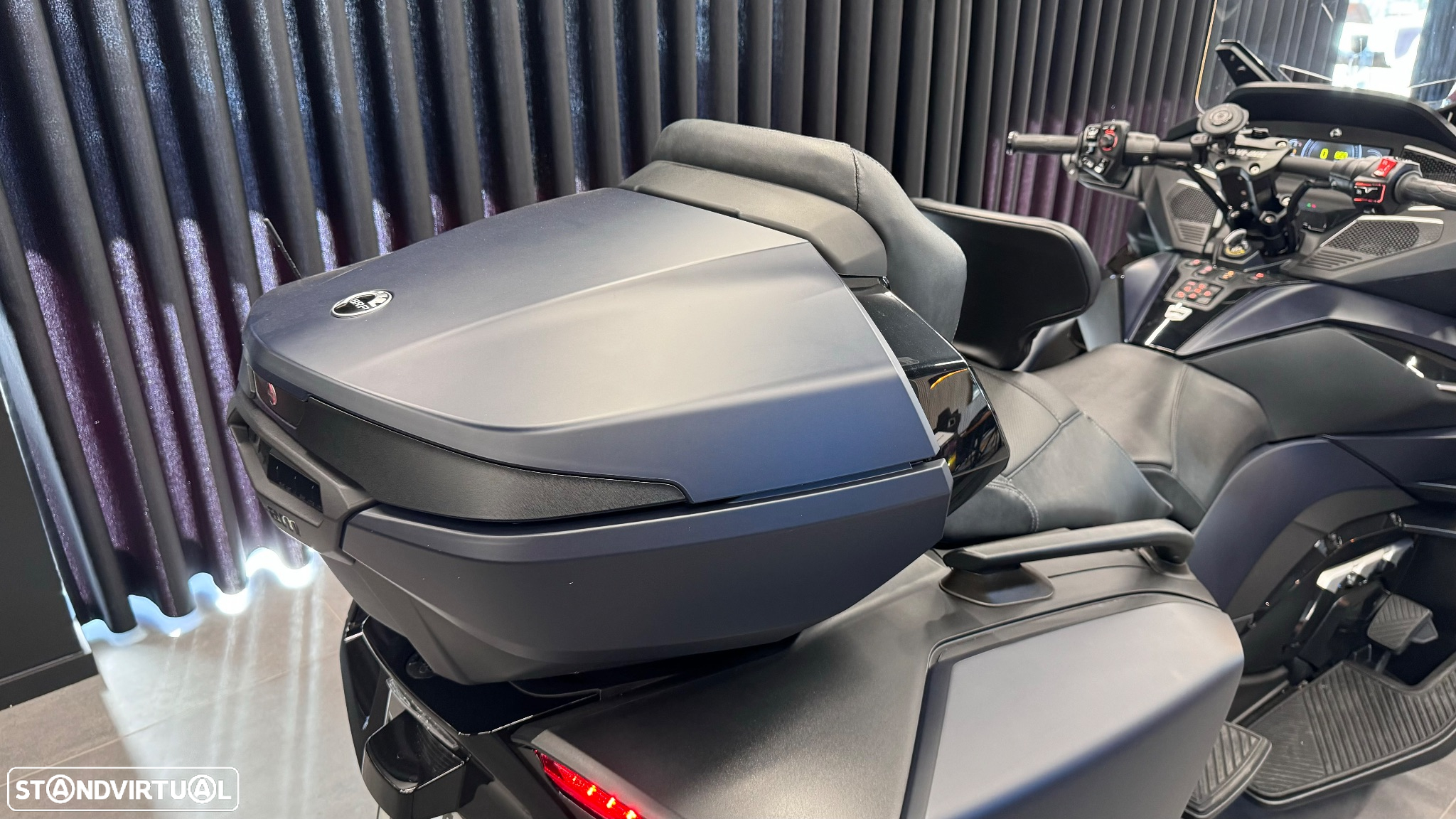 Can-Am Spyder RT Sea to Sky - 25