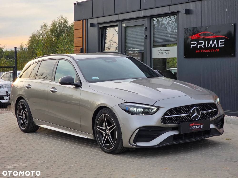 Mercedes-Benz Klasa C 220 d mHEV 4-Matic AMG - 6