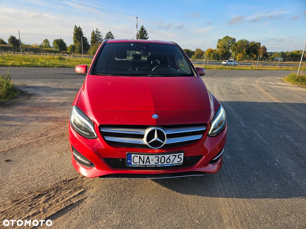 Mercedes-Benz Klasa B 200 (CDI) d 4-Matic - 7