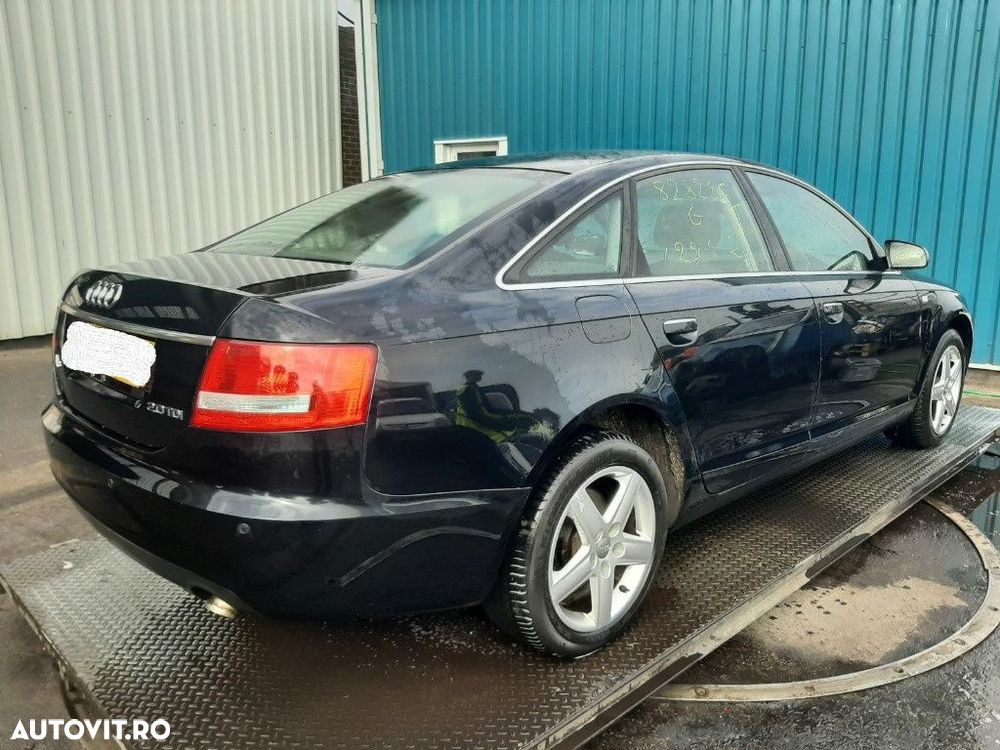 Broasca usa dreapta spate Audi A6 C6 2008 Berlina 2.0 IDT - 12