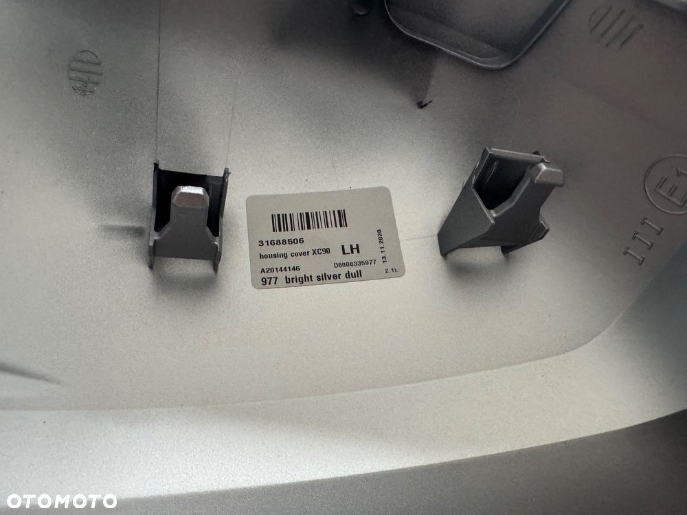 Volvo Xc90 2015- obudowa lusterka lewy przód - 4