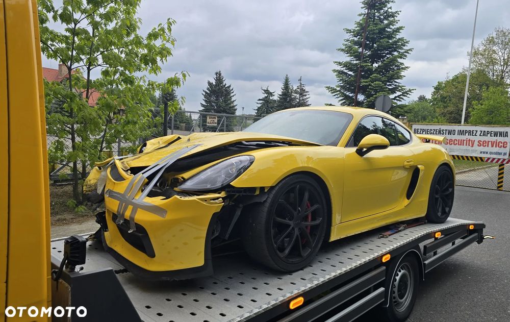 Porsche Cayman - 1