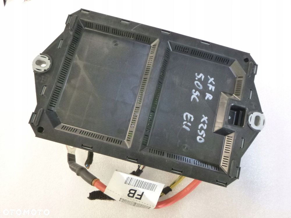 JAGUAR XF XFR MODUŁ SKRZYNKA MODUŁ BEZPIECZNIKÓW - 5