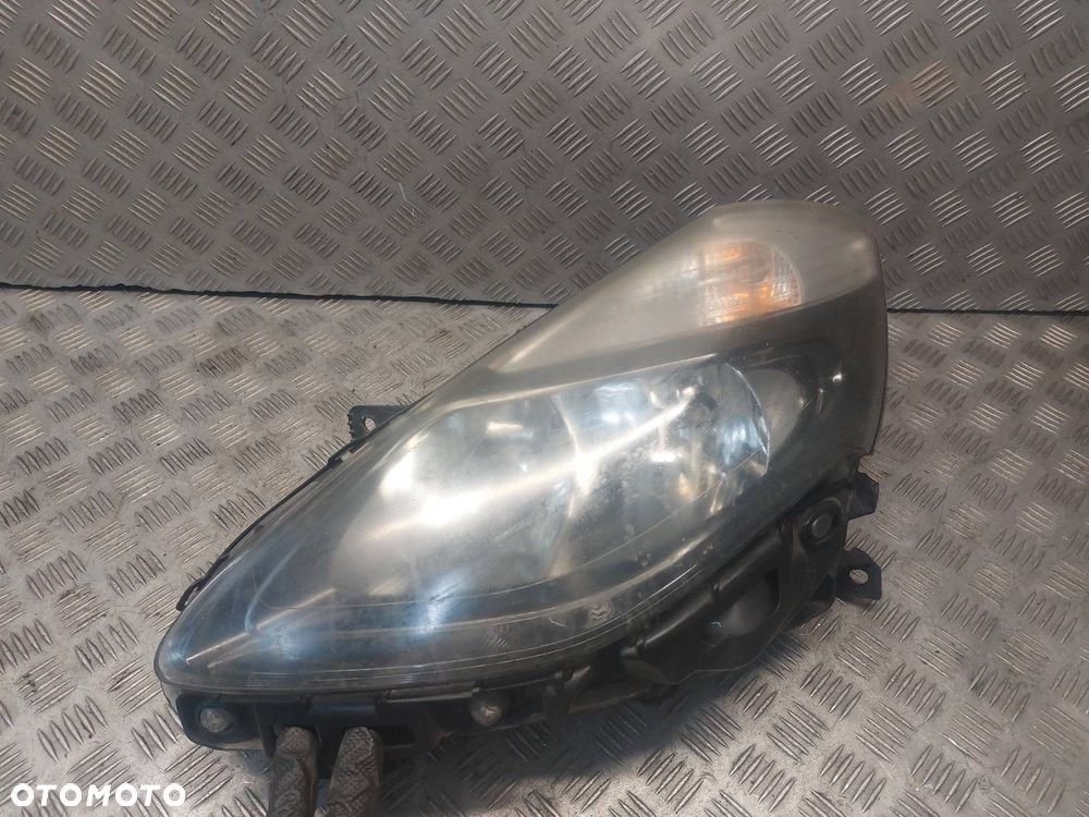 LAMPA LEWY PRZÓD RENAULT CLIO III LIFT USZKODZONA 09-12r EUROPA - 1
