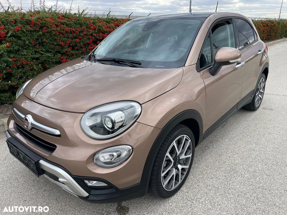 Fiat 500X 1.6 Multijet 4x2 S&S DCT Cross Plus - 2