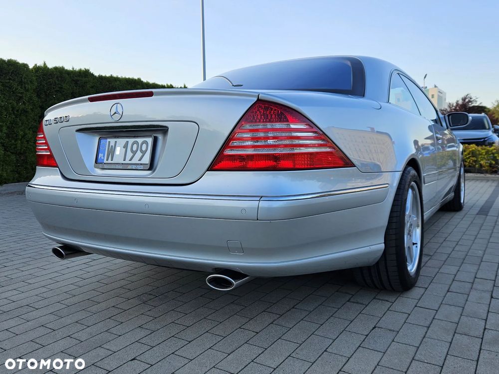 Mercedes-Benz CL - 9