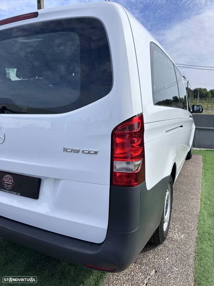 Mercedes-Benz Vito Tourer (BlueTEC) Extra-Longa SELECT - 15