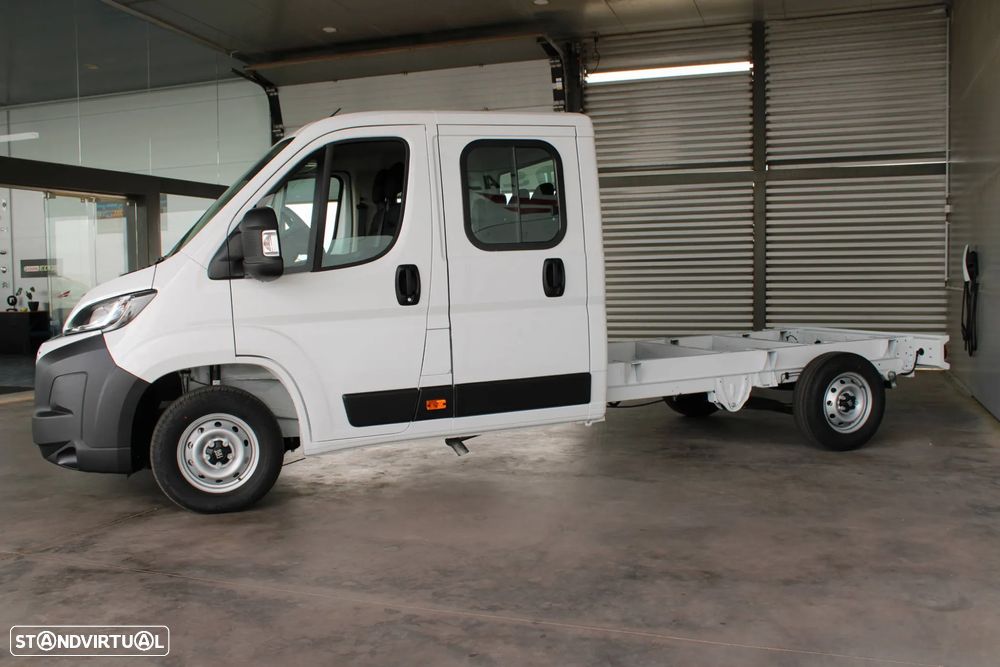 Fiat Ducato Chassi Cabine dupla maxi 35 L 2.2 - 3
