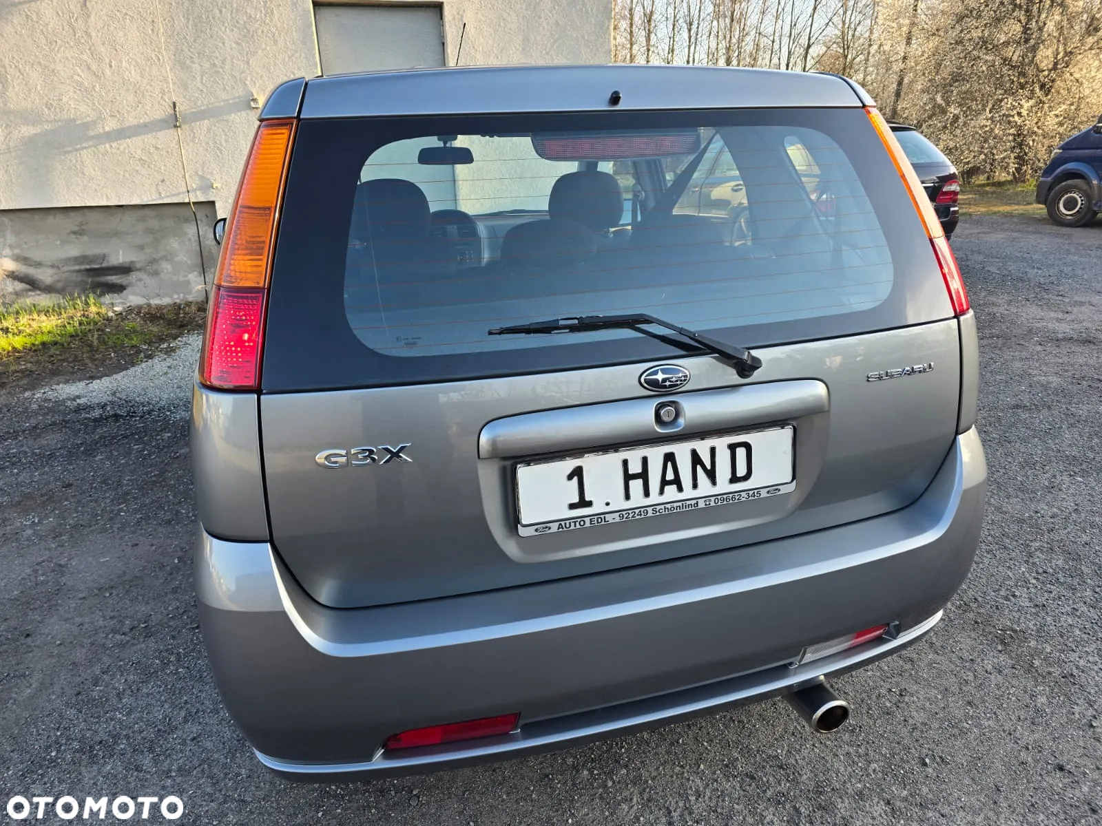 Subaru G3X Justy 1.3 Special Edition - 13