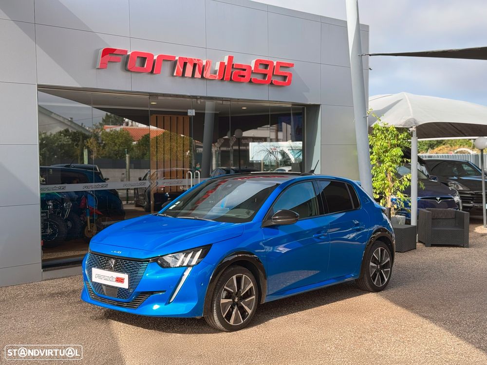 Peugeot e-208 GT - 1