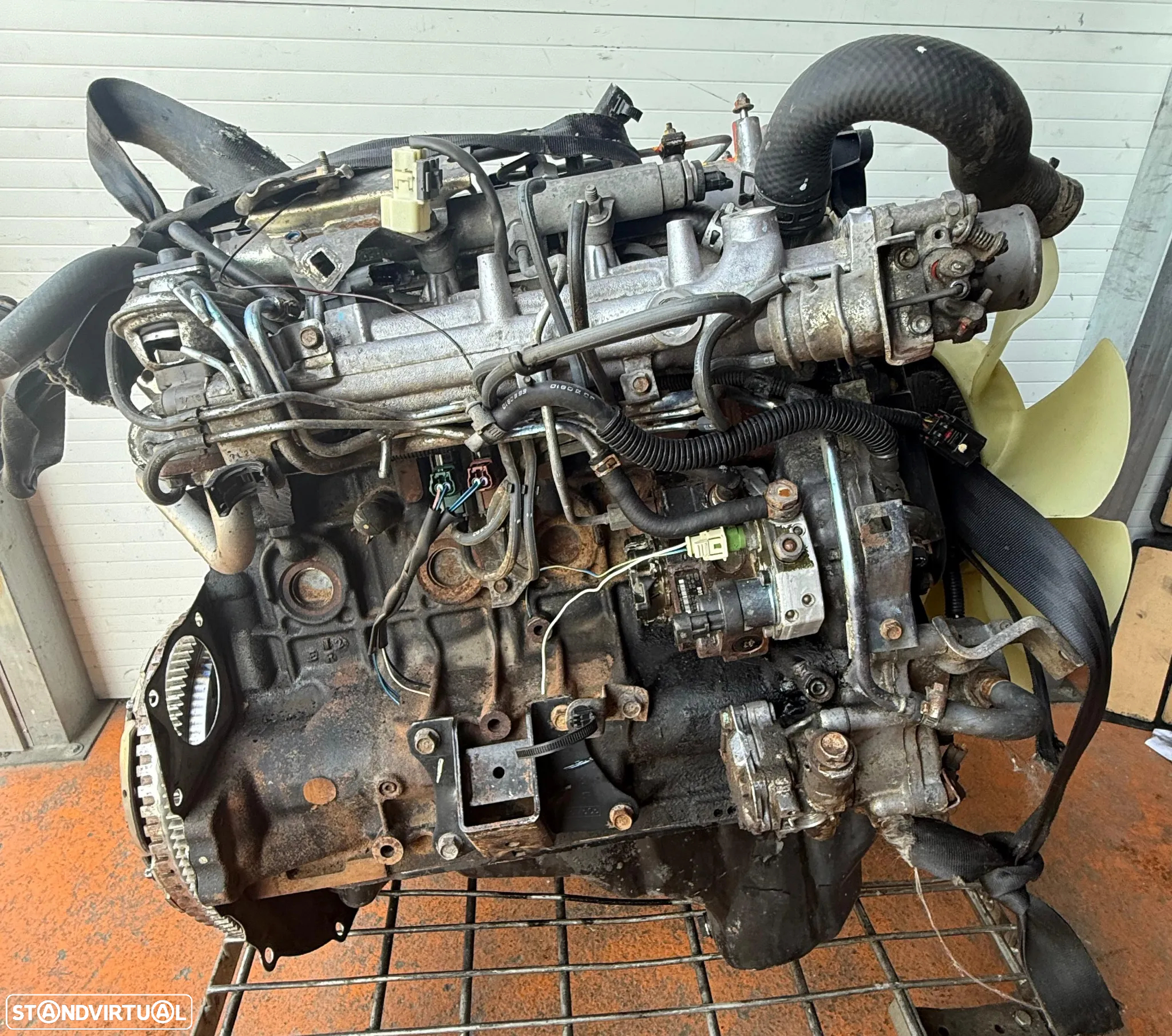 Motor Ford Ranger 2.5 TDCi Ref: WLAE Ano 2008 - 5