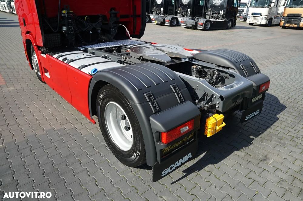 Scania R 500 / RETARDER / I-PARK COOL / REZERVORE 1.400 L / EURO 6 - 15