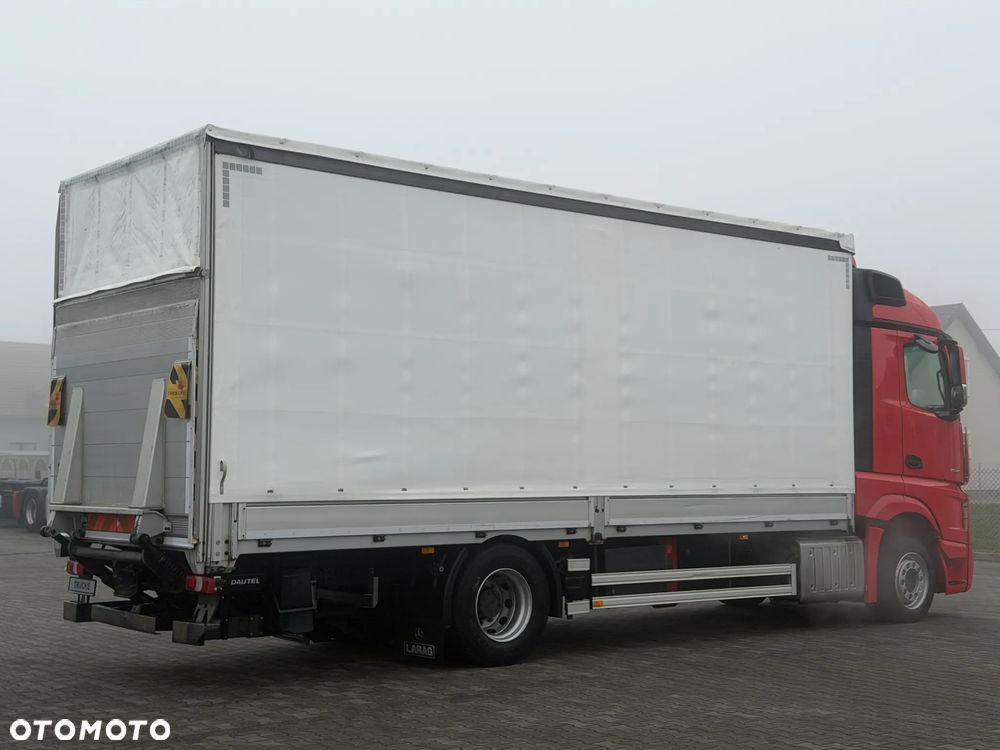 Mercedes-Benz ACTROS 1845 WINDA / ADR / 18 EUROPALET / SERWISOWANY !!! - 7