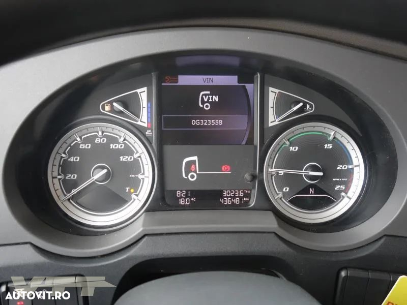 DAF XF 430 - 8