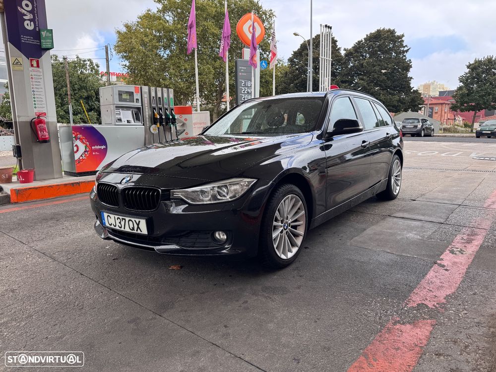 BMW 318 d xDrive - 1