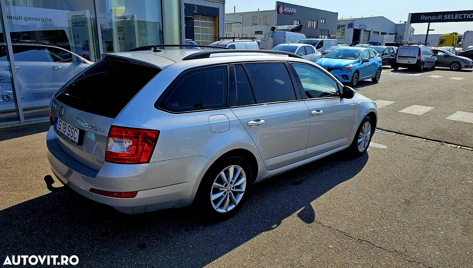 Skoda Octavia Combi 1.6 TDI Green tec 4x4 Ambition - 4